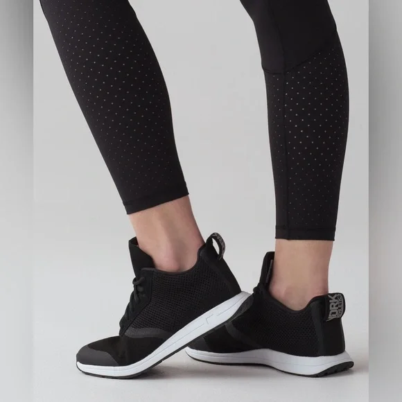 LK New Lululemon Mind Over Miles High Rise Run Leggings Tights Pants Womens 4 S - Picture 9 of 17